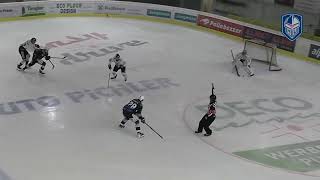 Kristiāns Sāmītis Goal vs HC Merano Pircher 26092024  Alps Hockey League [upl. by Salta]