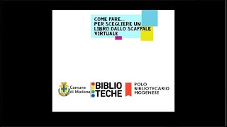 Come fare per cercare un libro nello scaffale virtuale [upl. by Koerlin]