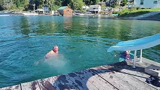 Kevin in Sproat Lake [upl. by Velvet360]