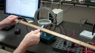 Physics 21L Lab 7 Earths Magnetic Field [upl. by Enivid]