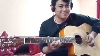 Eh Kancha Thattai Ma  Guitar Cover  Avishkar Tamang [upl. by Dulcle]