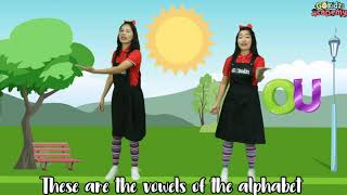 Vowels and Consonants Song  Preschool Lessons  Simple English Lessons  Fun Learning ESL [upl. by Philippe]