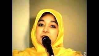 Dr Aafia Siddiqui Speech 1991 Houston [upl. by Yllus]