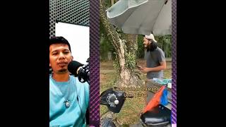 Gak ada makan bang🤣 viralvideo funny memes comedy [upl. by Arahahs497]