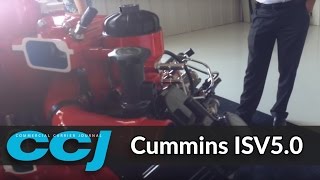 Cummins ISV50 Diesel Engine [upl. by Endo]