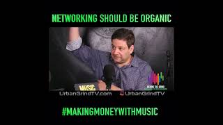 Networking Should Be Organic W our special cohost Randy Chertkow Episode on UrbanGrindTVcom [upl. by Theran]