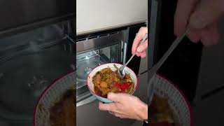 Defrosting cooked meat safely using the microwave [upl. by Ecnahs464]