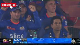 MI vs GT  Last Over Thriller  Hardik Pandya Power in IPL against GT [upl. by Maxentia]