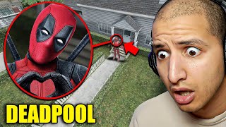 Drone Catches DEADPOOL Outside My House [upl. by Lander]