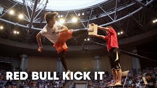 OneonOne Tricking Battle  Red Bull Kick It 2014 [upl. by Thamos539]