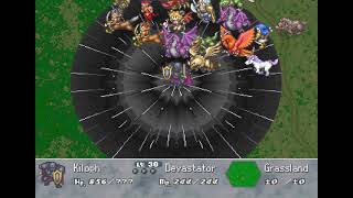 Brigandine Grand Edition Cross MOD v61b Only One Hero [upl. by Nevile]