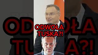 ANDRZEJ DUDA ZAORAŁ TUSKA duda polityka polskapolityka tusk [upl. by Ranee]