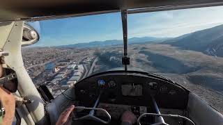 C172 landing in Okanogan WA [upl. by Belita]