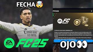 NUEVAS NOTICIAS DE FC 25 MOBILE ¿Cuando Sale [upl. by Allemaj851]