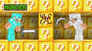 LUCKY BLOCK HUNTERS vs SPEEDRUNNER Minecraft [upl. by Roee45]