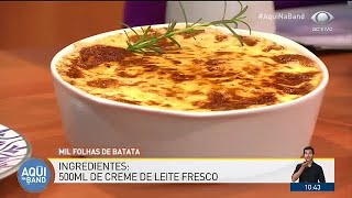 Veja como preparar mil folhas de batata [upl. by Clea304]