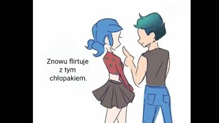 Komiksy Miraculum 16  Flirtuje z tym chłopakiem [upl. by Resiak810]