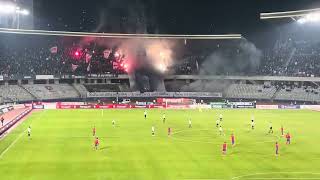 Universitatea Cluj  FCSB  10 Noiembrie 2024  Cluj Arena [upl. by Ahsinoj530]