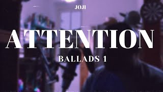 Attention  Joji  Cover  Ballads 1 [upl. by Rabah]