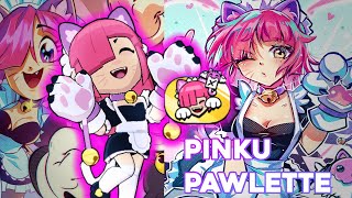 Pinku Pawlette in duels 🩷🔥 [upl. by Root421]