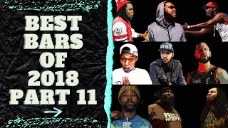 BEST BATTLE RAP MOMENTS OF 2018 PART 11 [upl. by Acnoib]