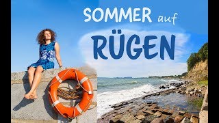 Sommerurlaub auf Rügen  URLAUB AUF RÜGEN im Sommer 2017 [upl. by Irrehs]