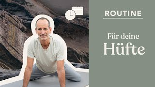 Hüftschmerzen ➡️ Rolands Routine für deine Hüfte [upl. by Messing]