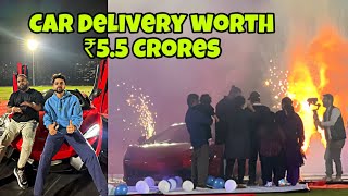 McLaren 750S Ki Grand Delivery  One In India 🔥 [upl. by Adierf]