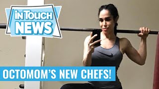 ‘Octomom’ Nadya Suleman Reveals Kids Nariyah and Maliyah Are ‘Taking Over as Head Chefs’ for Family [upl. by Devitt]