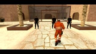 JailBreak CounterStrike 16 Gamesitescz [upl. by Dirrej]