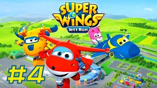 Super Wings  Jett Run  iOS Android Gameplay 4 [upl. by Lednek]