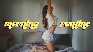 My Healthy Morning Routine [upl. by Ahsyekat]