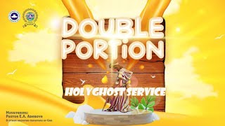 RCCG DECEMBER 2022 HOLY GHOST SERVICE  DOUBLE PORTION [upl. by Omik]