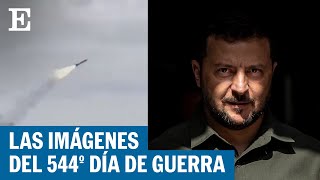 GUERRA  Rusia destruye varios depósitos de municiones de Ucrania  EL PAÍS [upl. by Mak]