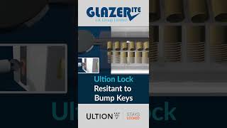 How the Ultion locks are resistant to bump keys shorts [upl. by Urd522]