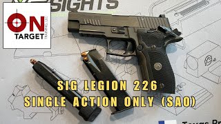 SIg SAO 226 Legion [upl. by Ebony]