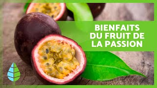 BIENFAITS du FRUIT DE LA PASSION pour la SANTÉ 💛✅ Propriétés du Fruit de la Passion [upl. by Ainigriv]