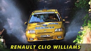 Manx Rally 1995  Renault Clio Williams  Alain Oreille [upl. by Lenni]