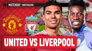 Manchester United 03 Liverpool  LIVE STREAM Watchalong [upl. by Anned]