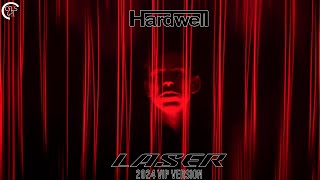 Hardwell  LASER HARDWELL 2024 VIP VERSION [upl. by Scarlet852]