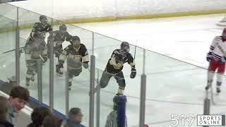 519 Marquee Matchup U16 Playoffs  Kitchener Jr Rangers vs Waterloo Wolves [upl. by Arinaj]