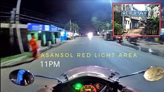 Asansol Red Light Area at Night Neamatpur Mela [upl. by Delanos]