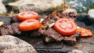 Easy Beef Round Steak Recipes  Steaks on black Stone [upl. by Burchett]