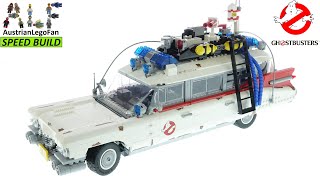 LEGO Ghostbusters Ecto1  LEGO 10274 Speed Build [upl. by Habeh]