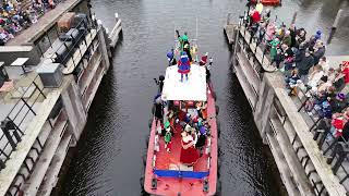 Sinterklaas intocht Gorinchem 2024 [upl. by Lyret332]