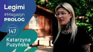 Katarzyna Puzyńska  MagazynProlog [upl. by Smitty787]