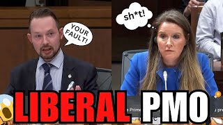 Liberal PMO Katie Telford Gets ROASTED By MP Cooper [upl. by Assenay]