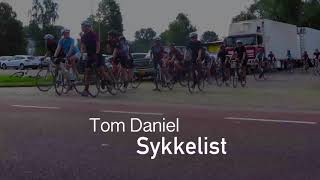 Tom Daniel  Sykkelist [upl. by Eilema]