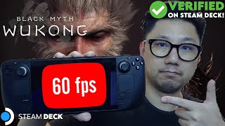 Black Myth Wukong 60 FPS Steam Deck Guide DLSS Enabler Mod steamdeck blackmythwukong fsr3 [upl. by Whit617]