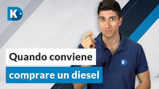 Ecco quando CONVIENE ancora COMPRARE un DIESEL [upl. by Braun]